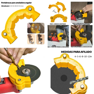 ADAPTADOR PARA AFILAR BROCAS ‘’C’’ - COD:100029