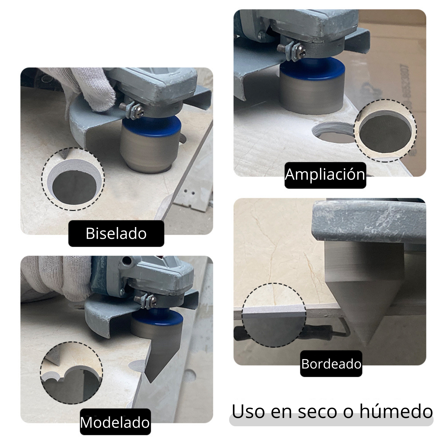 BROCA CÓNICA PRO DIAMANTADA 2” - COD:100084