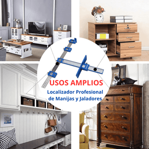 Plantilla Guía para Agujeros de las Manijas - COD:100384