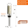 ARDEN FRESA COPIADORA 25MM CON RODAMIENTO - COD:100259