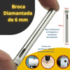 BROCAS DIAMANTADAS 6MM - COD:100504