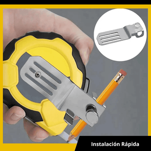 LOCALIZADOR PARA CINTA METRICA EN ACERO - COD:100338
