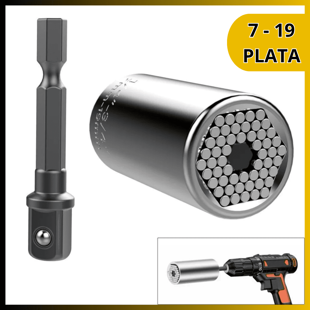 LLAVE DE TUBO CON TRINQUETE DE 7-19 MM & 11-32 MM- COD:100335 - 100334