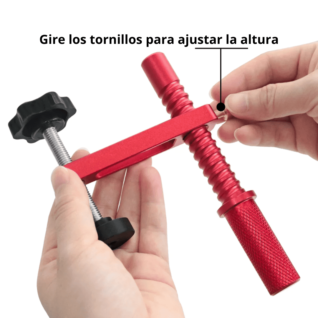 ABRAZADERA DE MESA PRO VERTICAL 19MM 3/4  - COD:100012