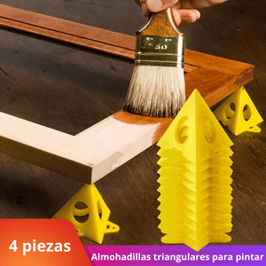 SOPORTE TRIANGULAR ABS  PORTÁTIL - COD:100529