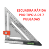 Escuadra Rápida PRO 7" y 12" – COD:100229 - 100228