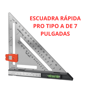Escuadra Rápida PRO 7" y 12" – COD:100229 - 100228