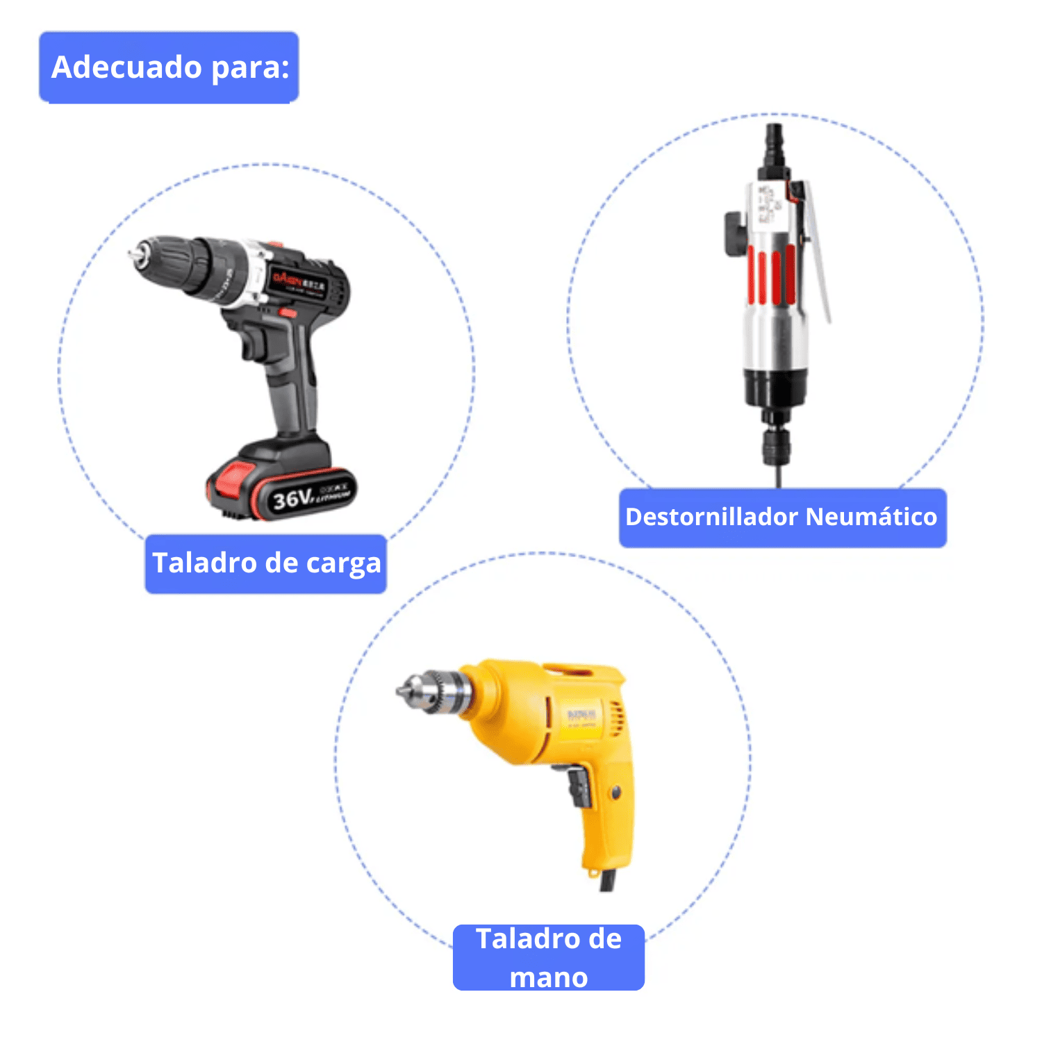 EXTENSIÓN  ANGULAR DE 105 GRADOS & DE 105  GRADOS PRO - COD:100235 - 100236