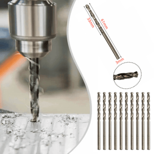 BROCA HSS COBALTADO  2.8 mm y 3.0 mm – COD:100112 - 100113