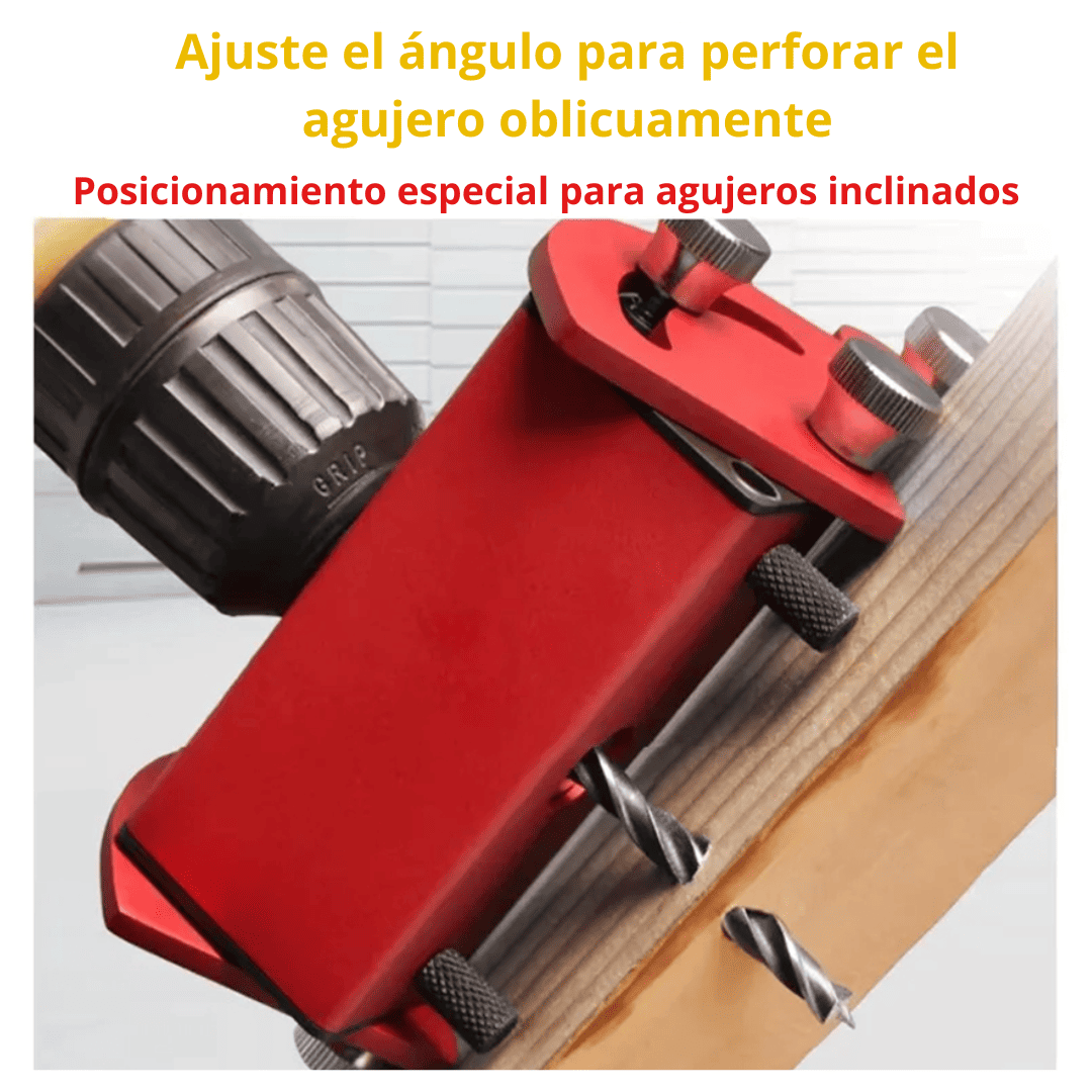 PLANTILLA MULTI-ÁNGULO PARA AGUJEROS OCULTOS - COD:100390