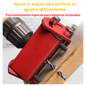 PLANTILLA MULTI-ÁNGULO PARA AGUJEROS OCULTOS - COD:100390