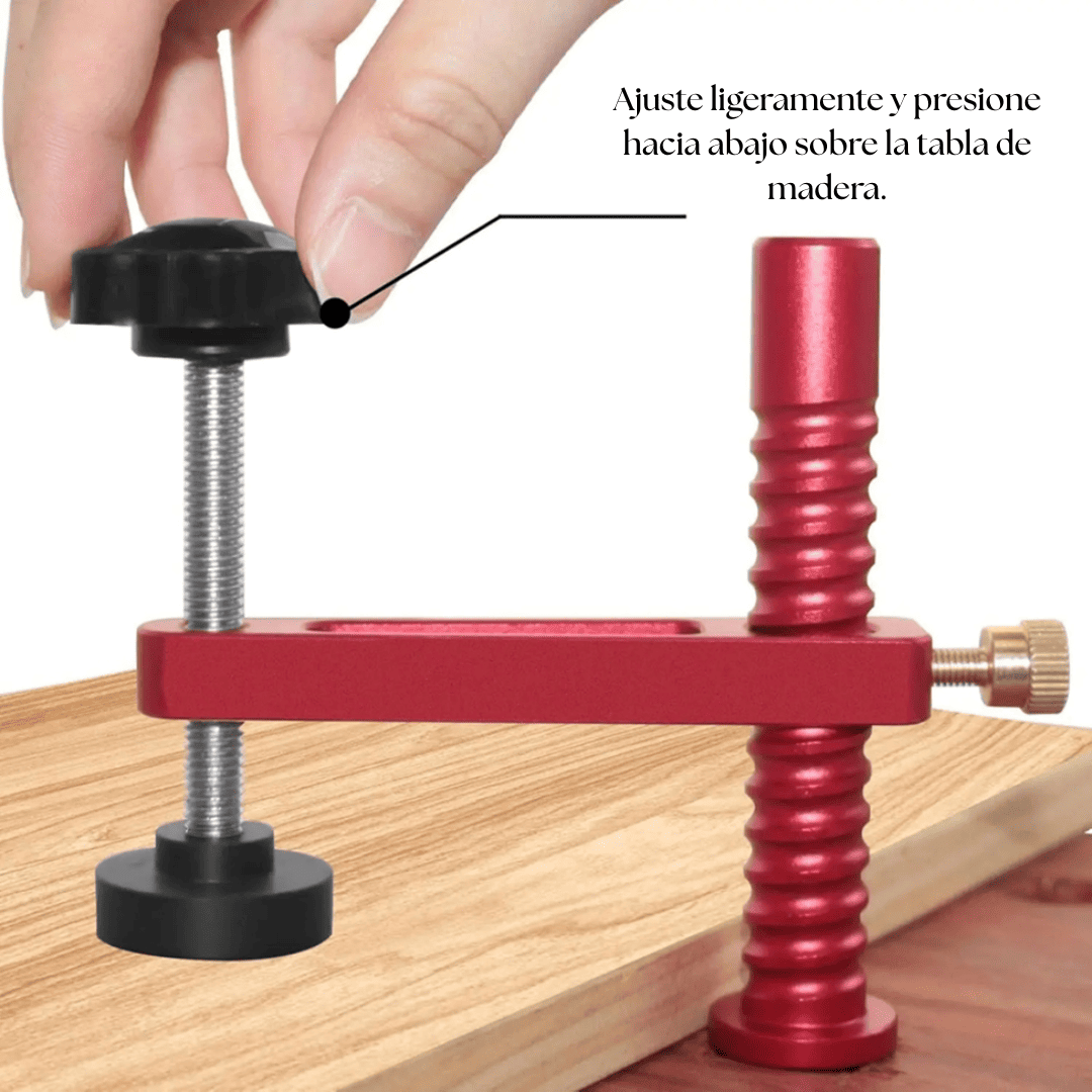 ABRAZADERA DE MESA PRO VERTICAL 19MM 3/4  - COD:100012