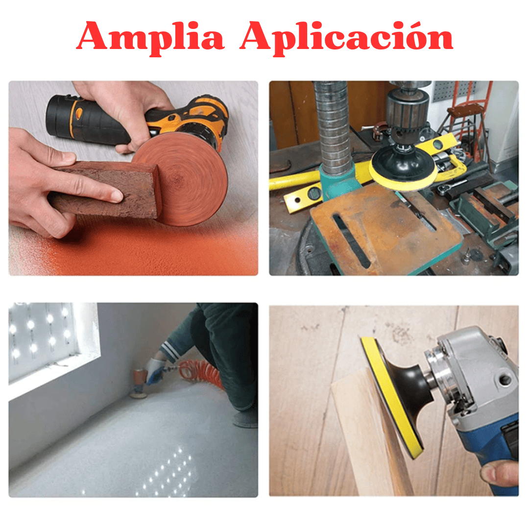 SOPORTE PARA DISCO DE PULIDO 100MM – M14 - COD:100526