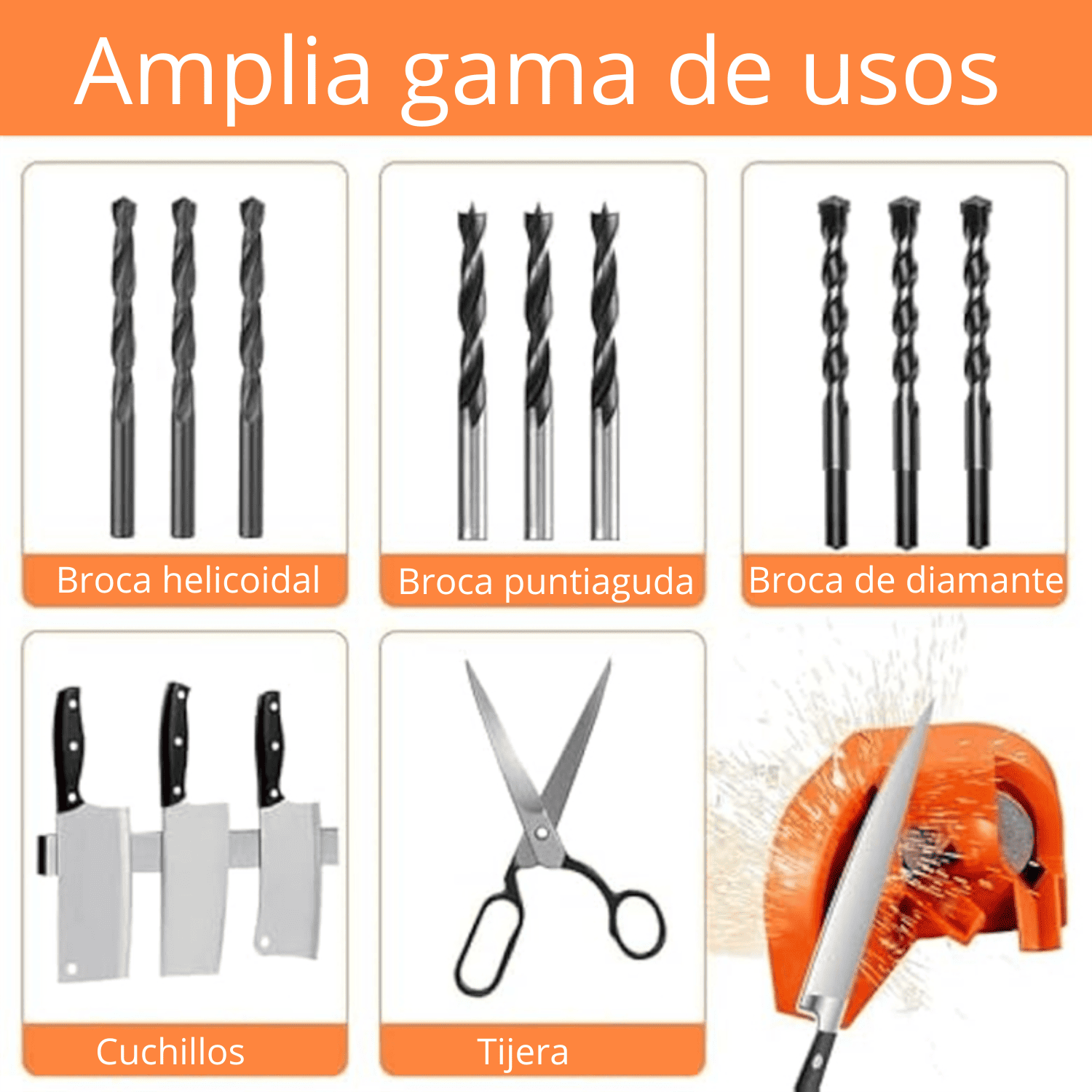 Afilador de Brocas de Doble Hoja – COD:100041