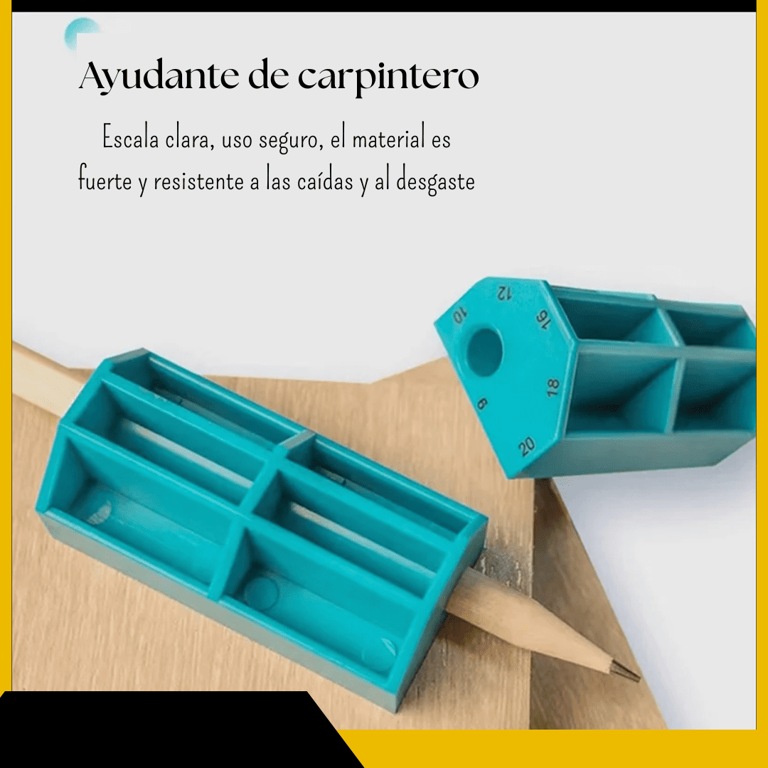 MARCADOR MULTIFUNCIONAL DE 3PCS + LAPIZ - COD:100344