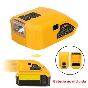 ADAPTADOR PARA DEWALT DCB090 - COD:100039