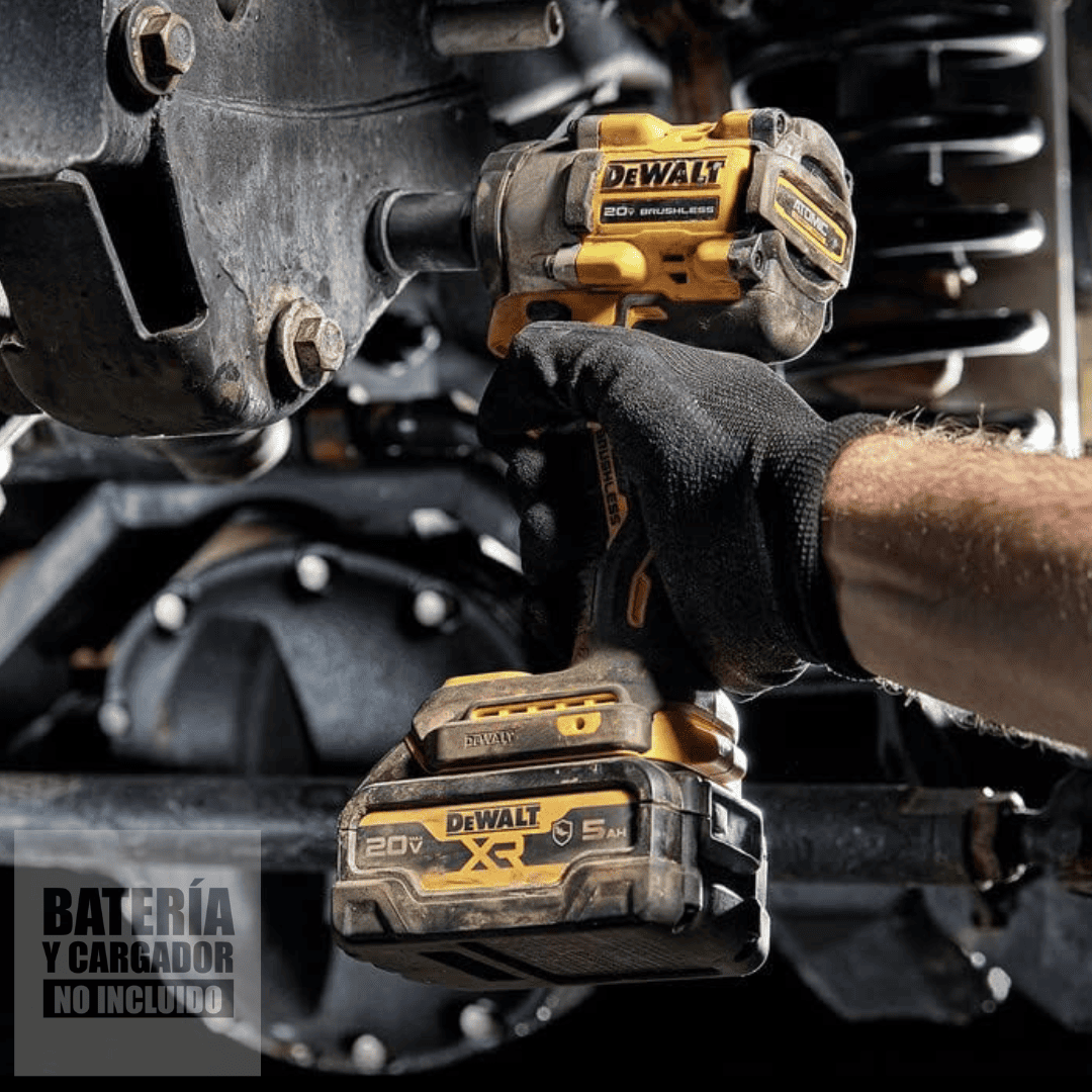 LLAVE DE IMPACTO 407NM ATOMIC DEWALT DCF921B - COD:100713