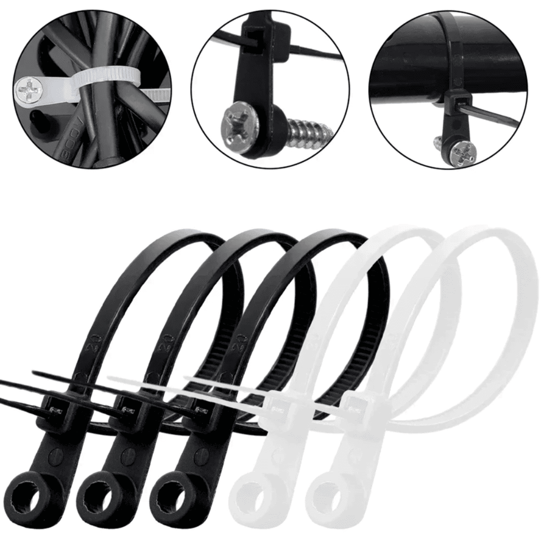 PRECINTOS NYLON CON SISTEMA ANCLAJE - COD:100405
