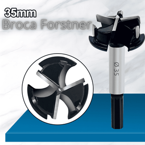 BROCA FORSTNER PRO 35MM - COD:100110