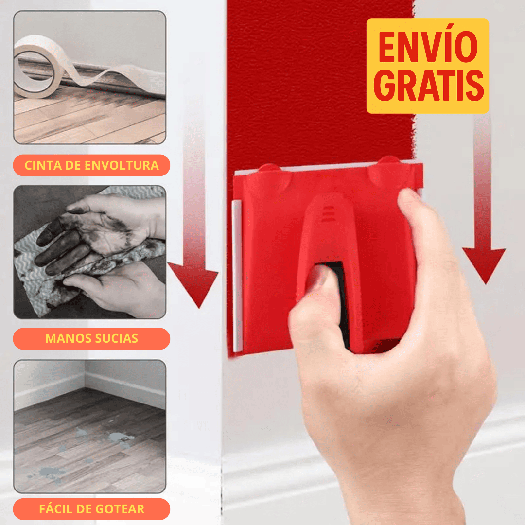 SET 4 BROCHAS PARA BORDES  Y ESQUINAS - COD:100488