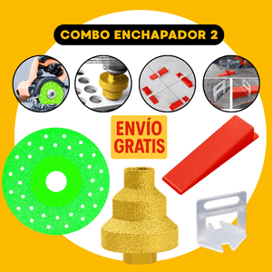 COMBO ENCHAPADOR 2 - (COD:100599 - 100072 - 100073 - 100196)
