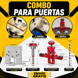 COMBO PARA PUERTAS - (100999 - 100755 - 100109)