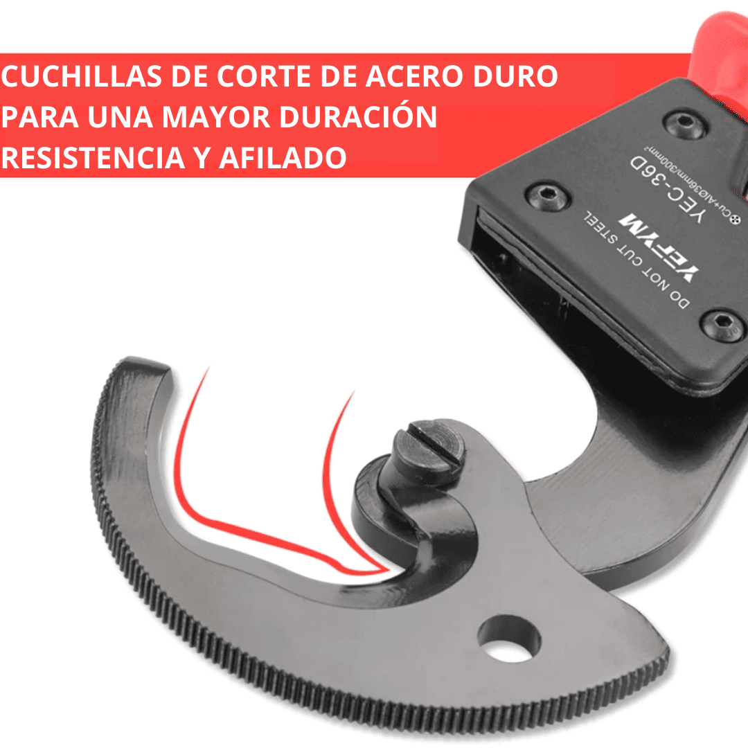 CORTADOR DE CABLE DE TRINQUETE  Modelo – YEG-36D - COD:100153