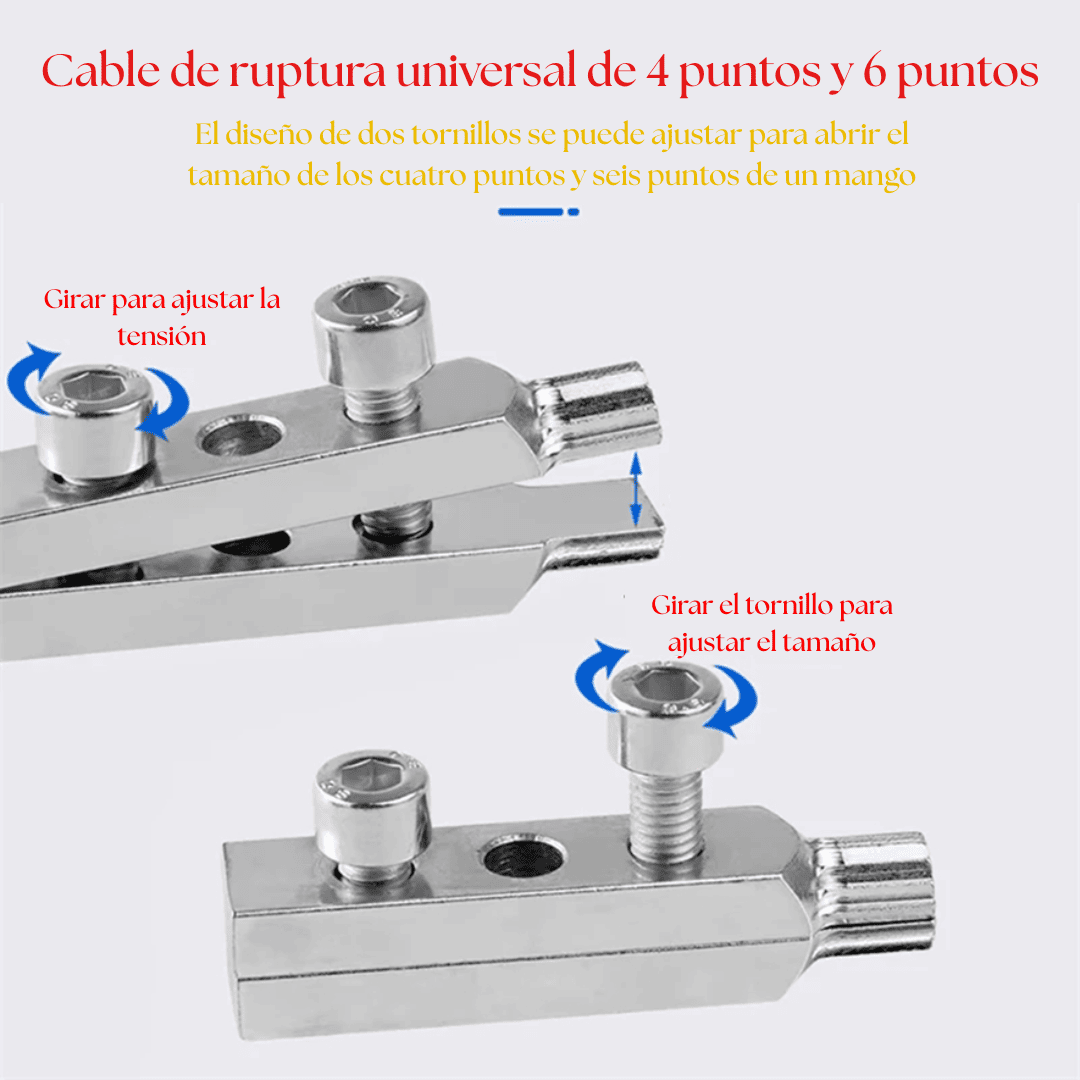 JUEGO EXTRACTOR DE TUBOS ROTOS - COD:100310