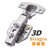 BISAGRAS 3D CIERRE SUAVE LATERAL - COD:100063
