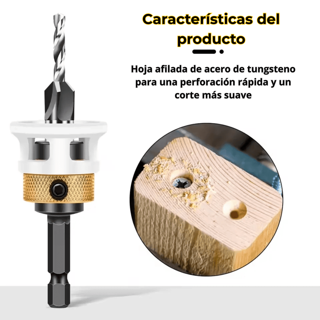 AVELLANADORA TOPE PRO 2.8x8MM - COD:100614