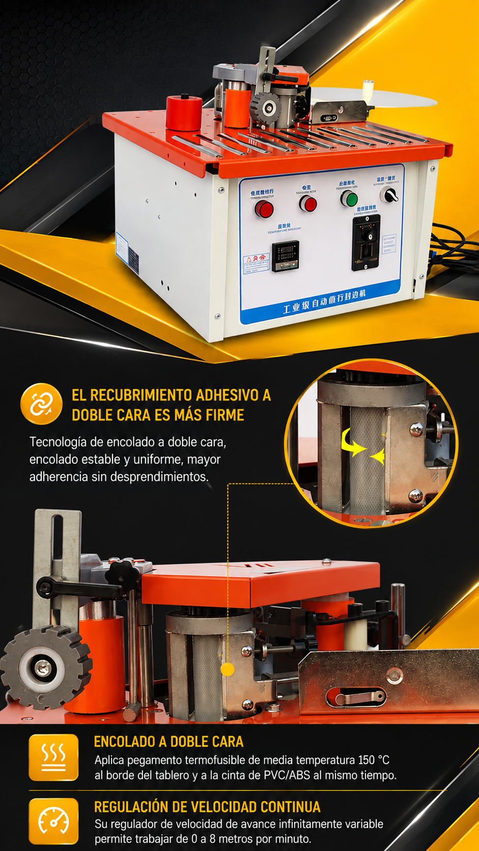 CANTEADORA MANUAL MY01 - COD:100203