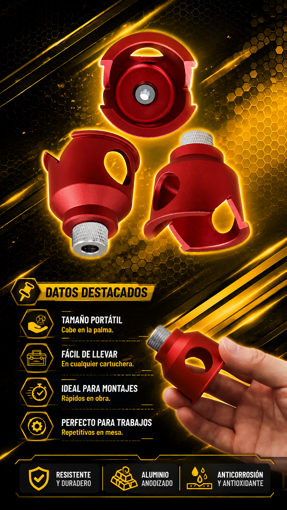 GUÍA LOCALIZADORA SET 9PCS - COD:101024
