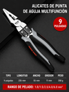 ALICATE MULTIFUNCIONAL DE 7 A 9“ - 100050