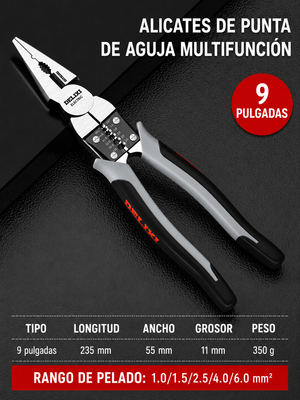 ALICATE MULTIFUNCIONAL DE 7 A 9“ - 100050