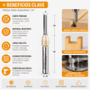 ARDEN FRESA CORTE RECTO 4MM x 20MM - COD:100214