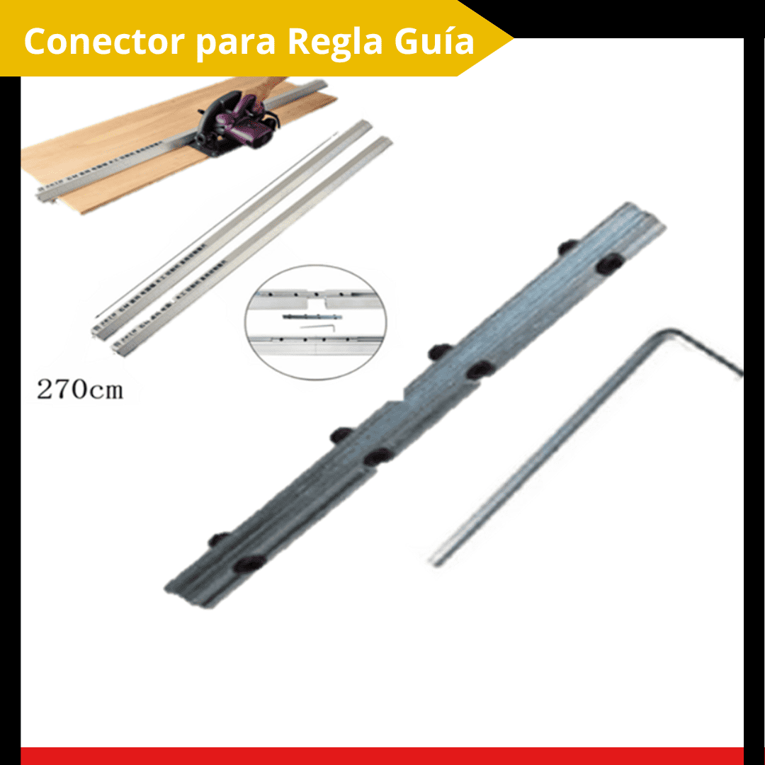 REGLA GUÍA DE 1.35 M CORTES PARALELOS - COD:100444 - 100147