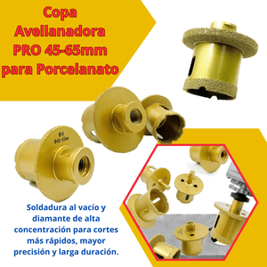 Copa Avellanadora PRO 45-65mm - COD:100151