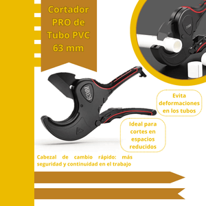 CORTADOR PRO DE TUBO PVC 63MM - COD:100160