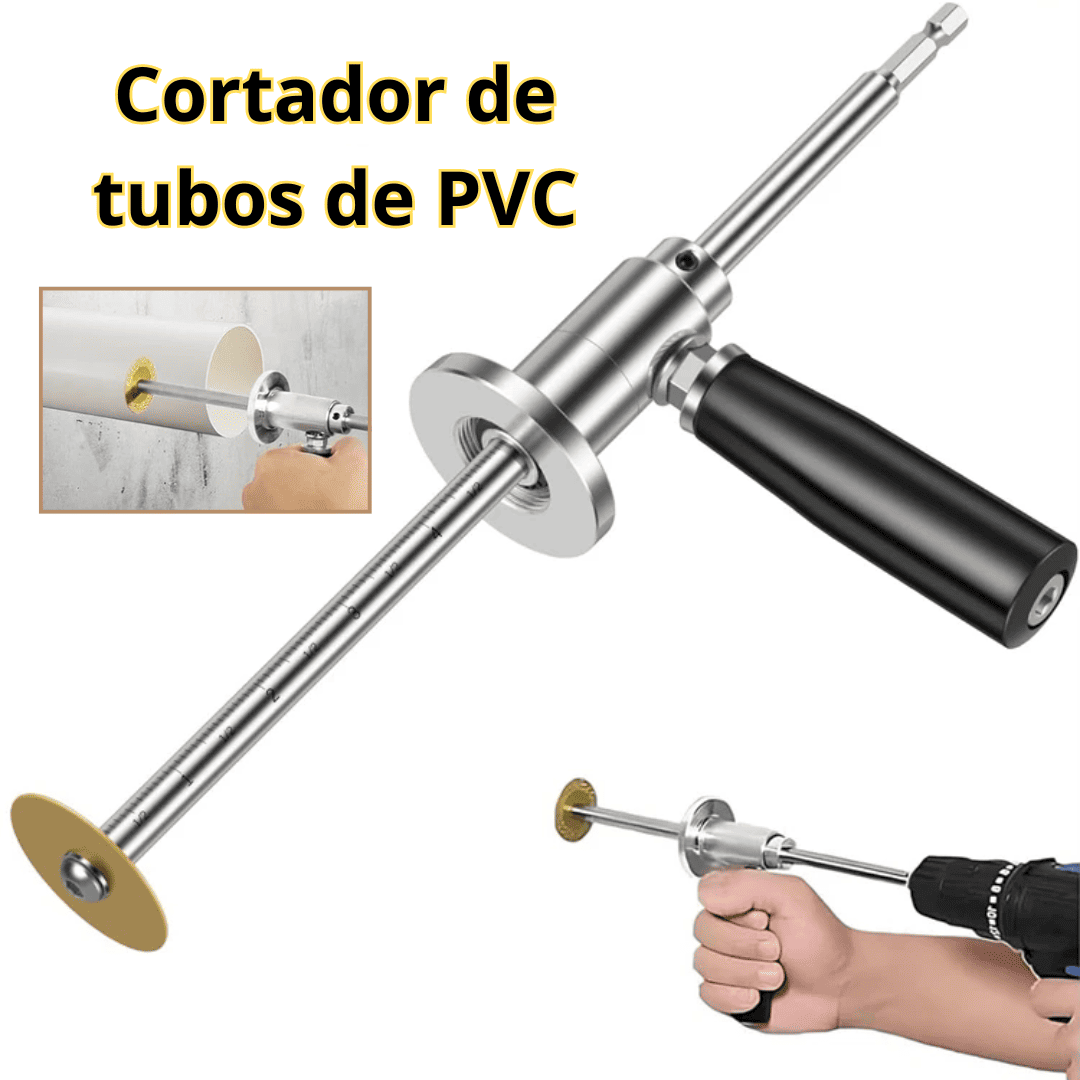 CORTADOR DE TUBOS PRO - COD:100601