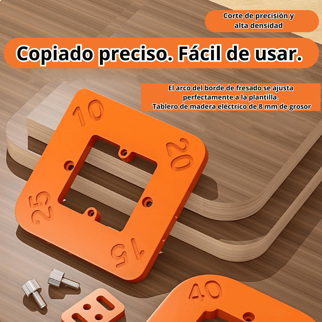 PLANTILLA PARA BORDES  DE  ESQUINAS -  ABS - COD:100602
