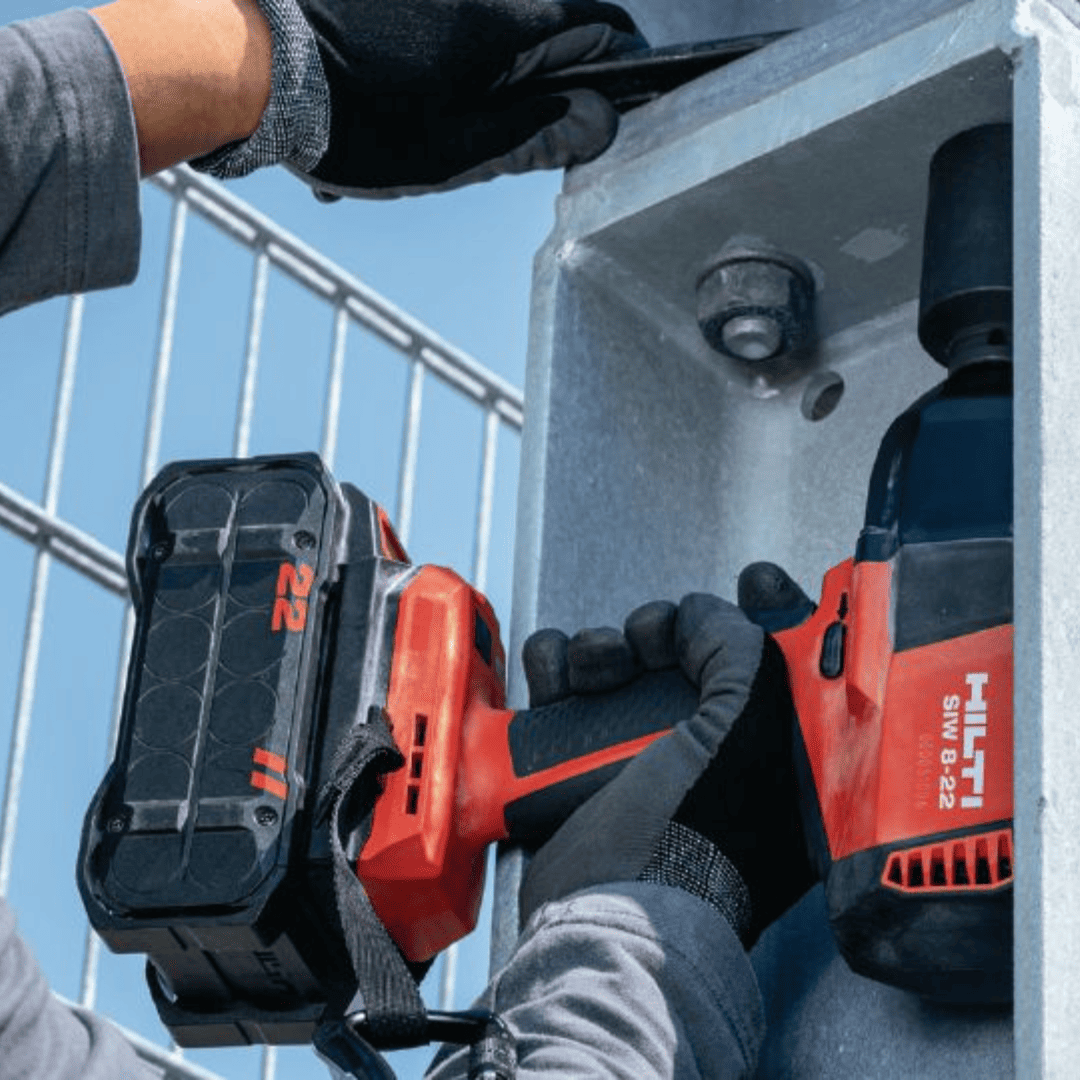 Llave de Impacto  a Batería  SIW 8-22 Hilti (BareTool) - COD:100700