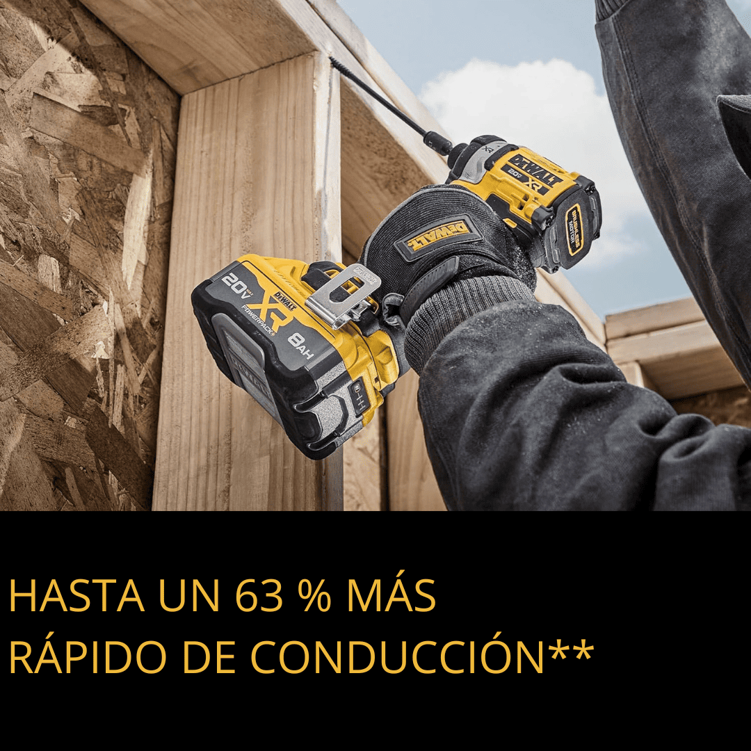 ATORNILLADOR DE IMPACTO DEWALT DCF860B-B3 - COD:100630