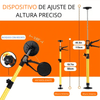 BARRA DE SOPORTE TELESCOPICO – 40KG - COD:100061
