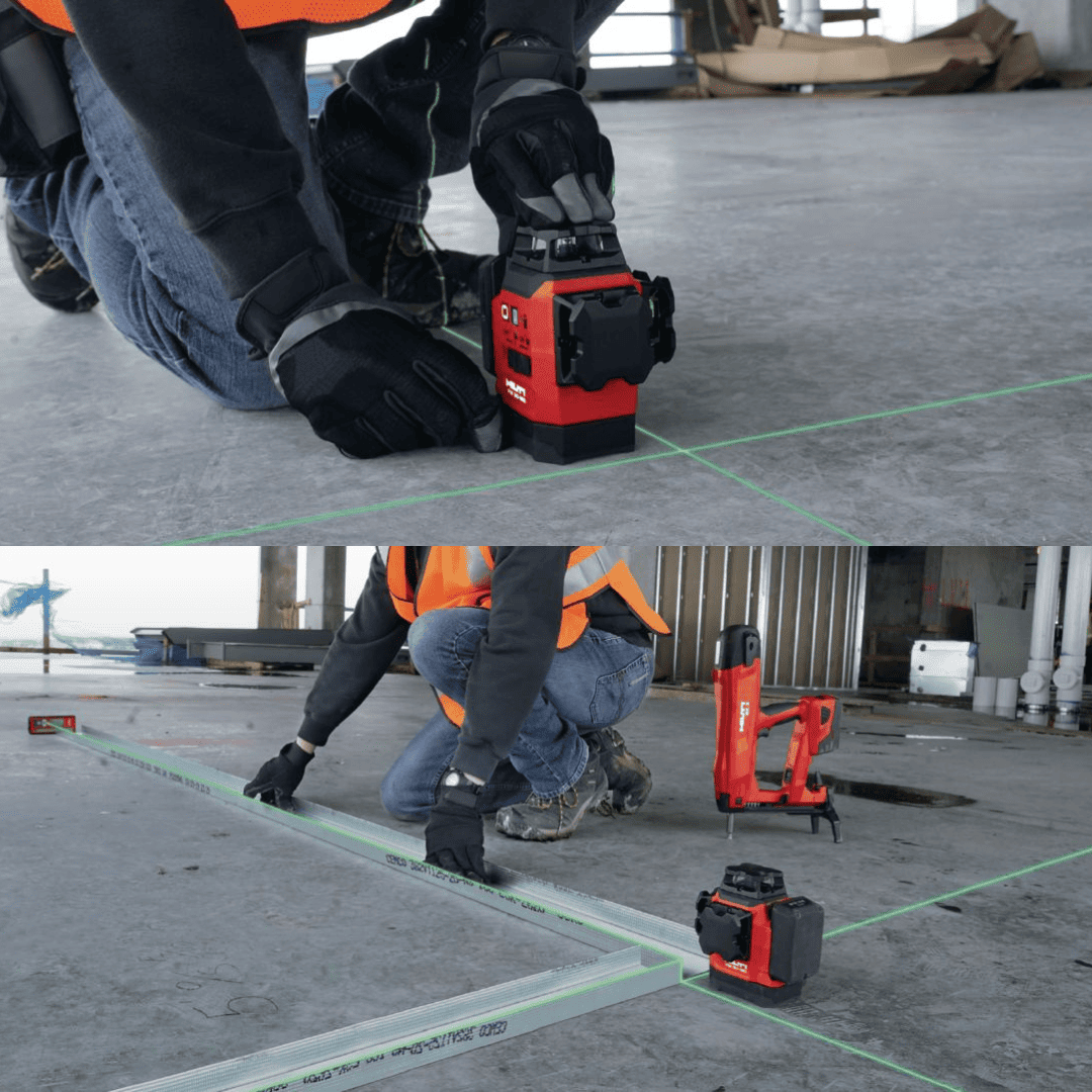 Nivel Láser 360º PM 30-MG Hilti - COD:100706