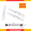 2 CERAS BLANCOS PARA REPARACION - COD:100005