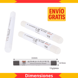 2 CERAS BLANCOS PARA REPARACION - COD:100005