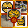 DEWALT ULTRAFINO DE 7 ¼ y eje 5/8 - 60 Dientes - COD:100185