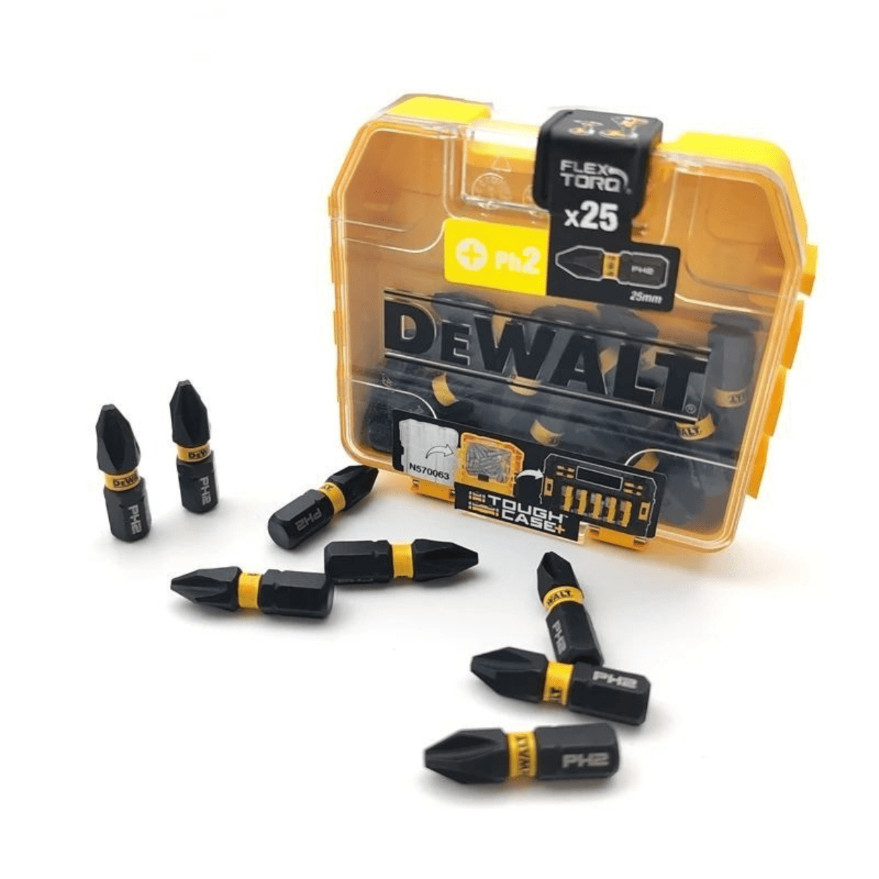 DEWALT PUNTA IMPACTO PH2X25mm - COD:100424