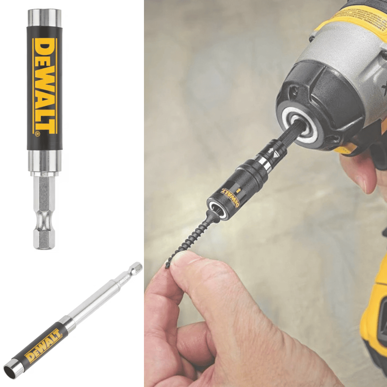 DEWALT GUIA RETRACTIL (80MM) DW2054B - COD:100578