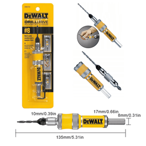 DEWALT AVELLANADOR Y ATORNILLADOR REVER 8MM DW2701 - COD:100058